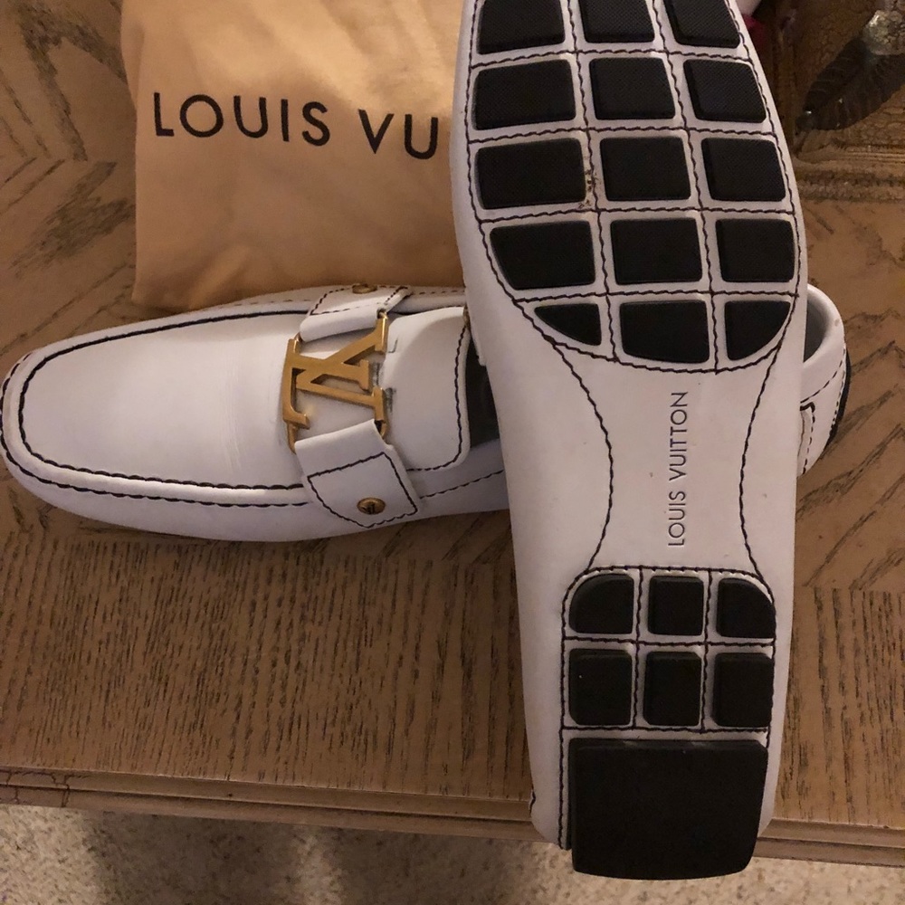 LV like New White loafers - Picture 5 of 8